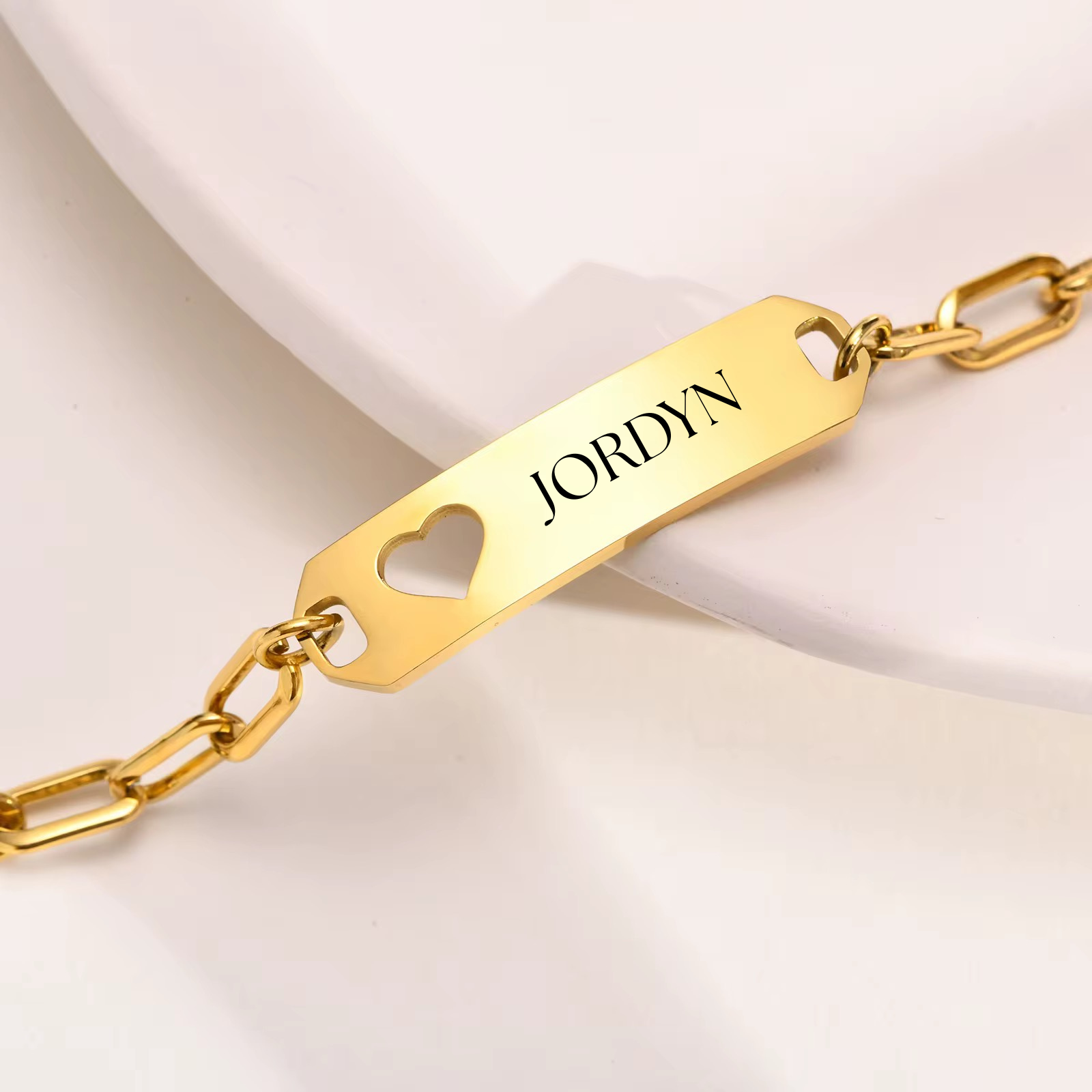 Signature Heart Baby Bracelet
