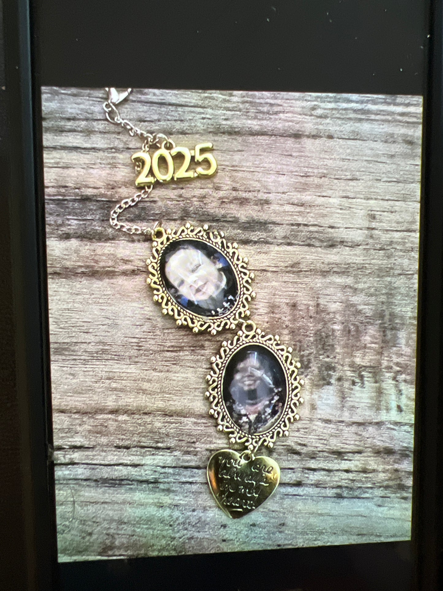 Legacy Graduation Memorial Tassel Charm