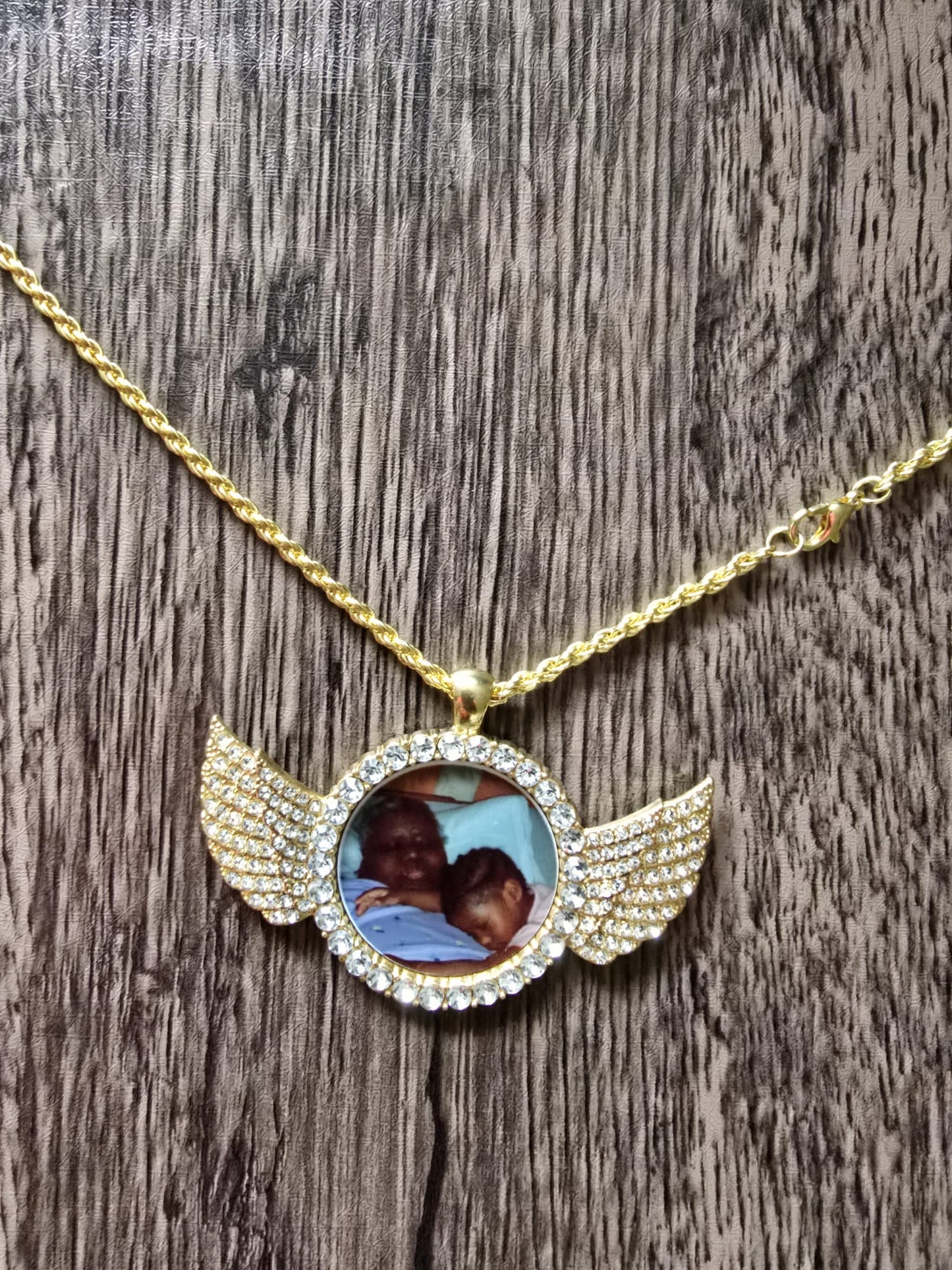 Custom Photo Memory Pendant Necklace