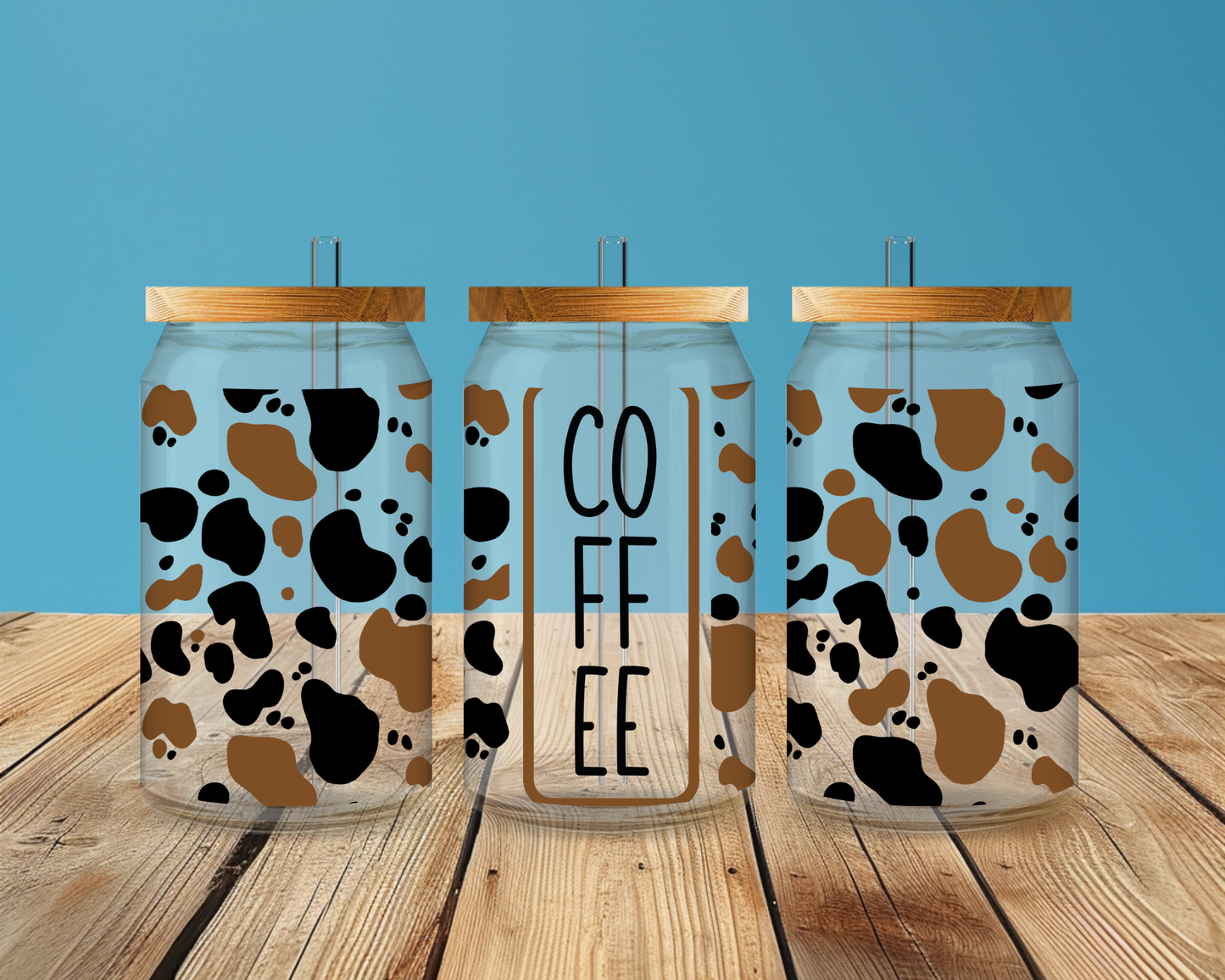 16oz Libbey glass-coffee