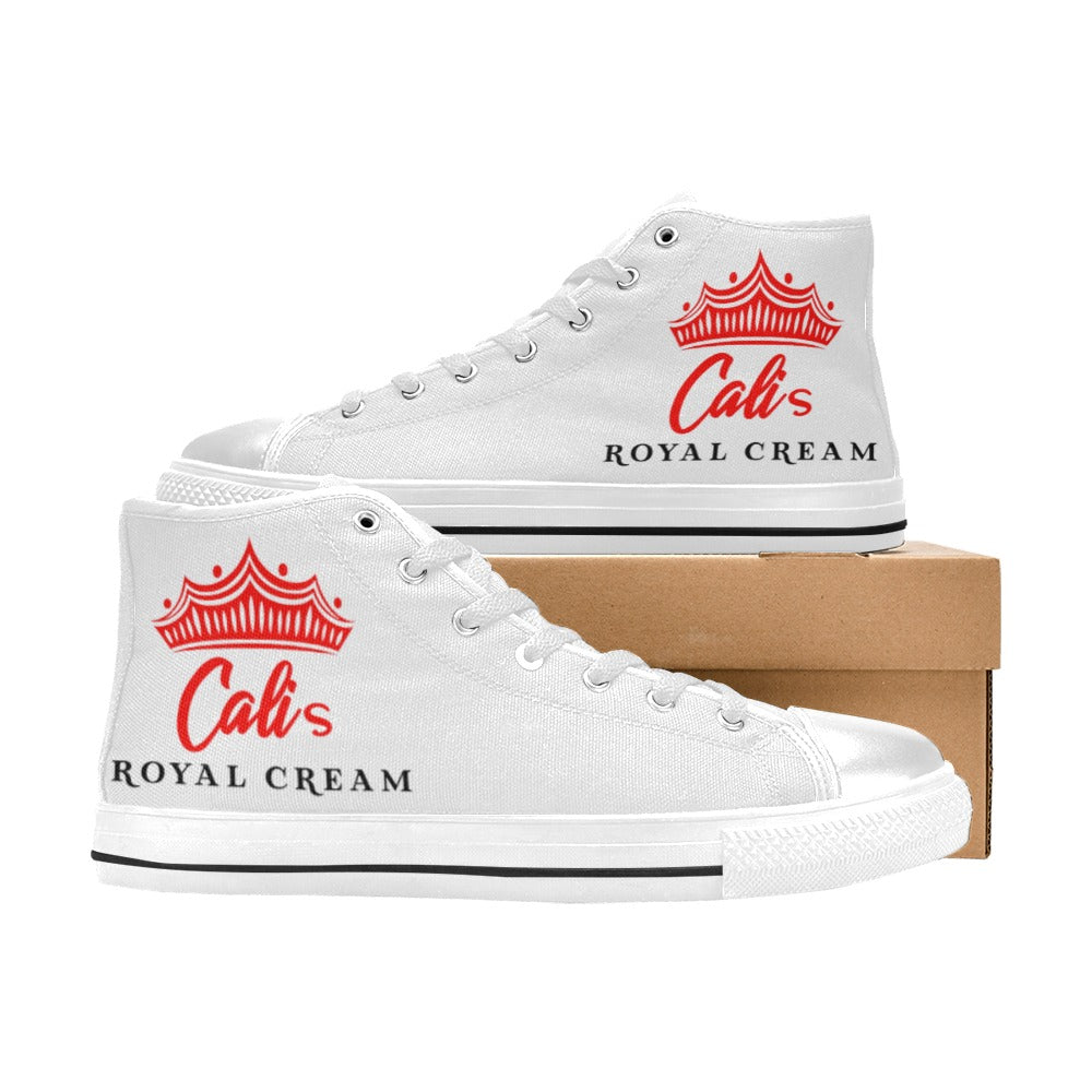CUSTOMIZED MENS HIGH TOP SHOE