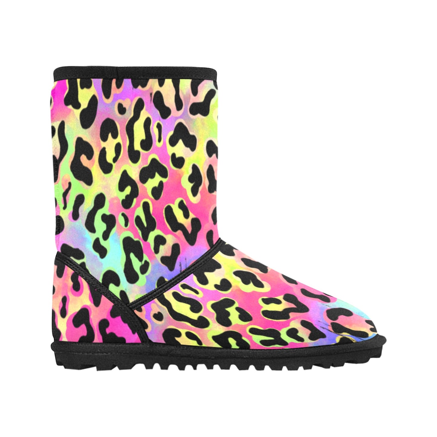 Custom High Top Kid's Snow Boots