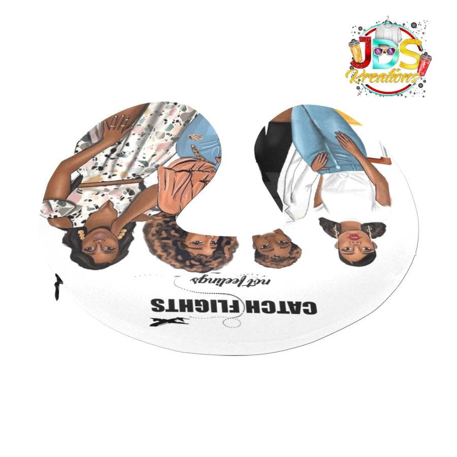 Catching Flights Travel Pillow Vol 1 U-Shape Travel Pillow
