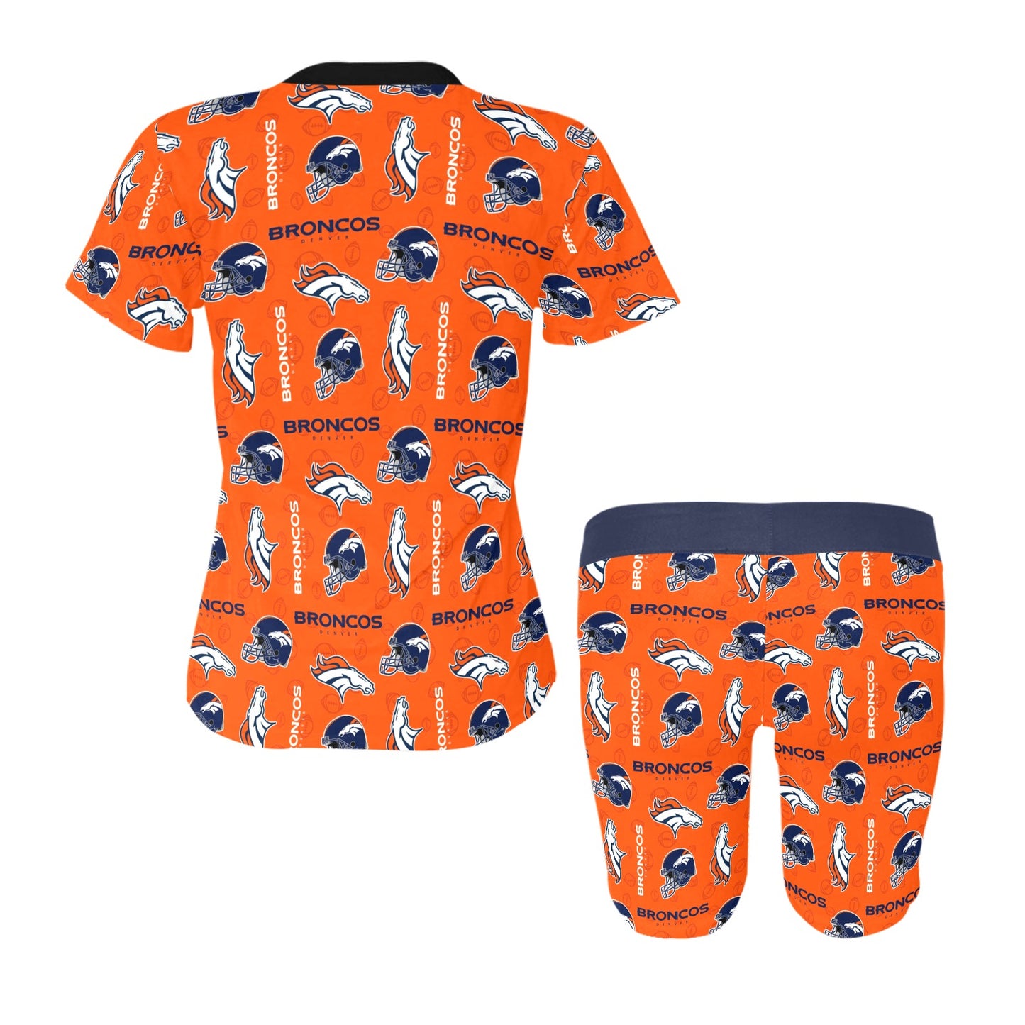 Women's customizable Short Yoga Set
