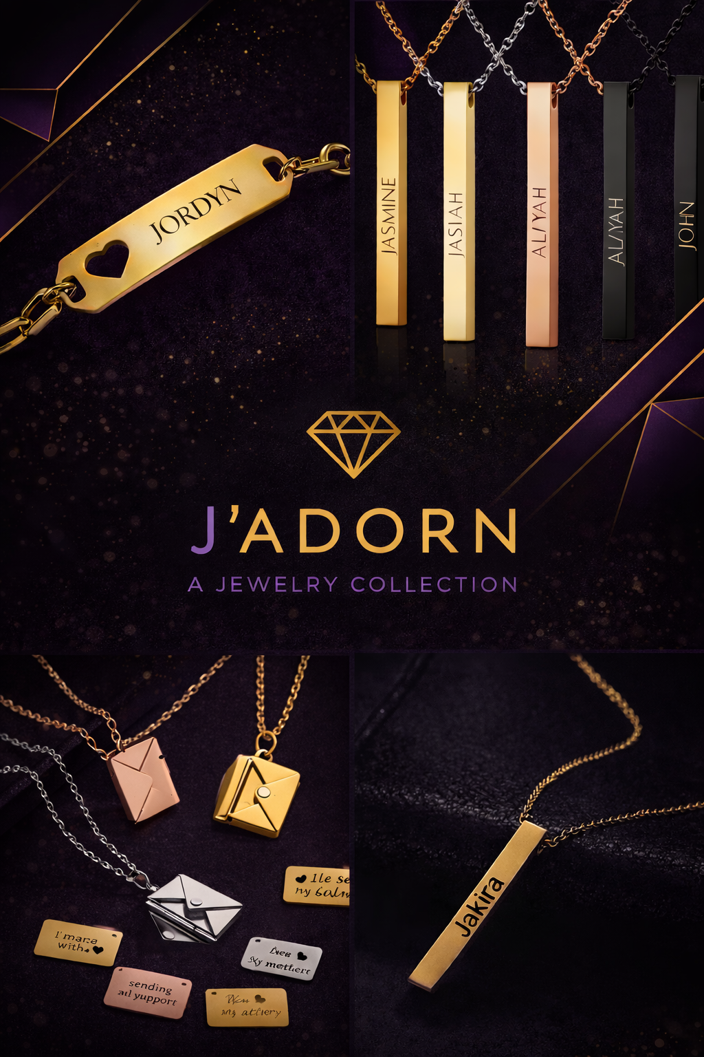 J’adorn Jewelry collection