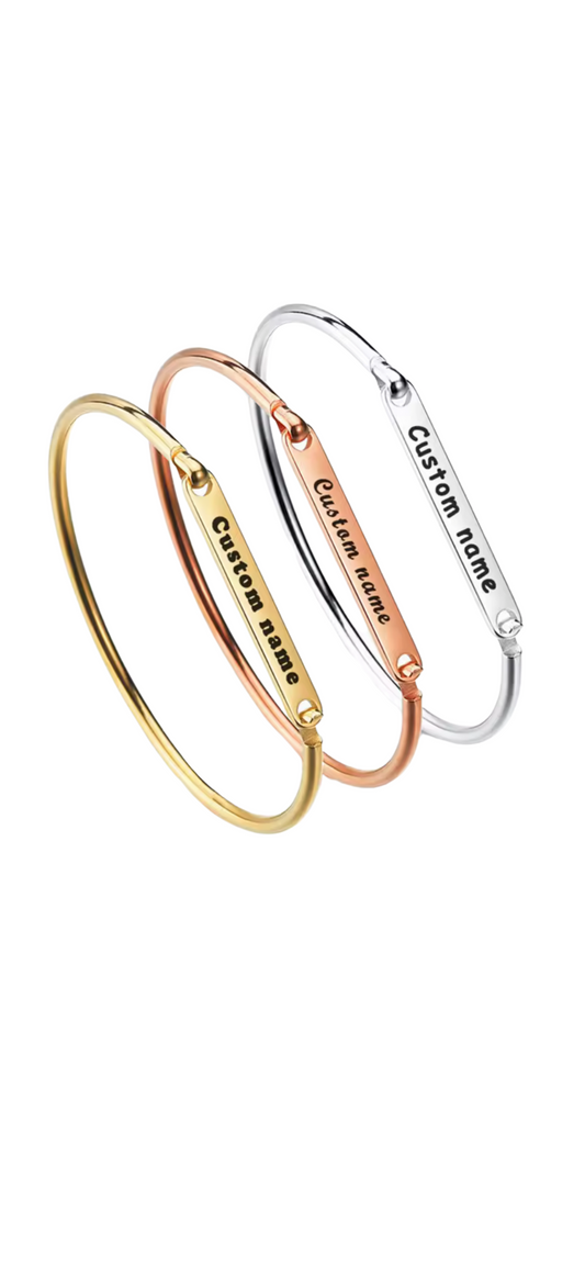 Sleek Classic Bangle Bracelet