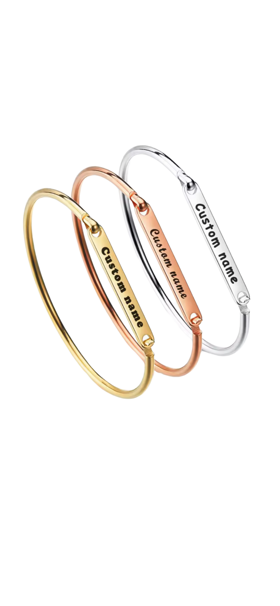Sleek Classic Bangle Bracelet