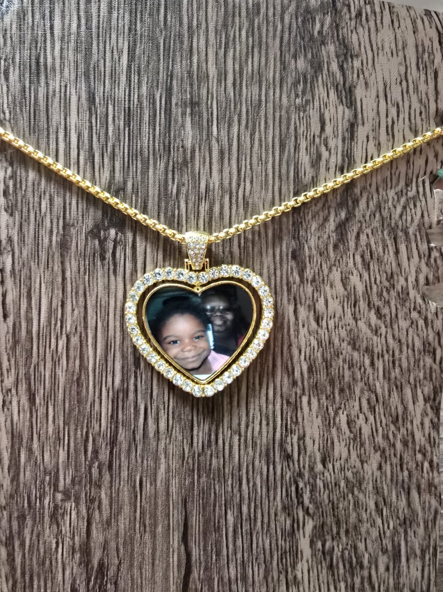 Custom Photo Memory Pendant Necklace