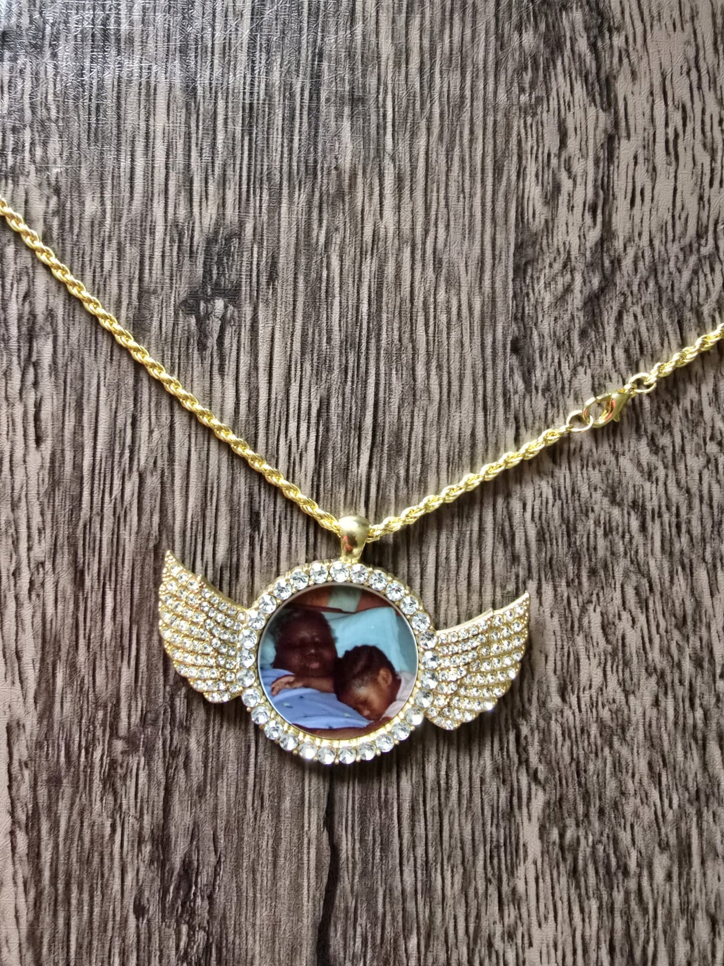 Custom Photo Memory Pendant Necklace