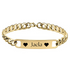 Custom Engraved ID Plate Bracelet