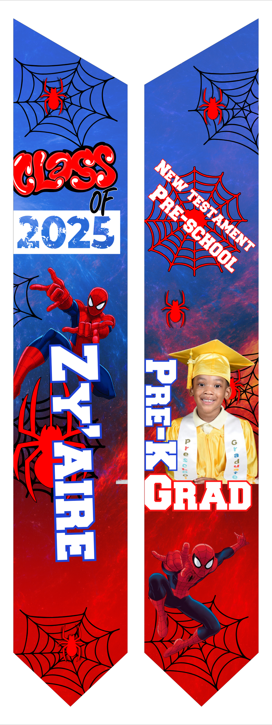 Custom Graduation Stole
