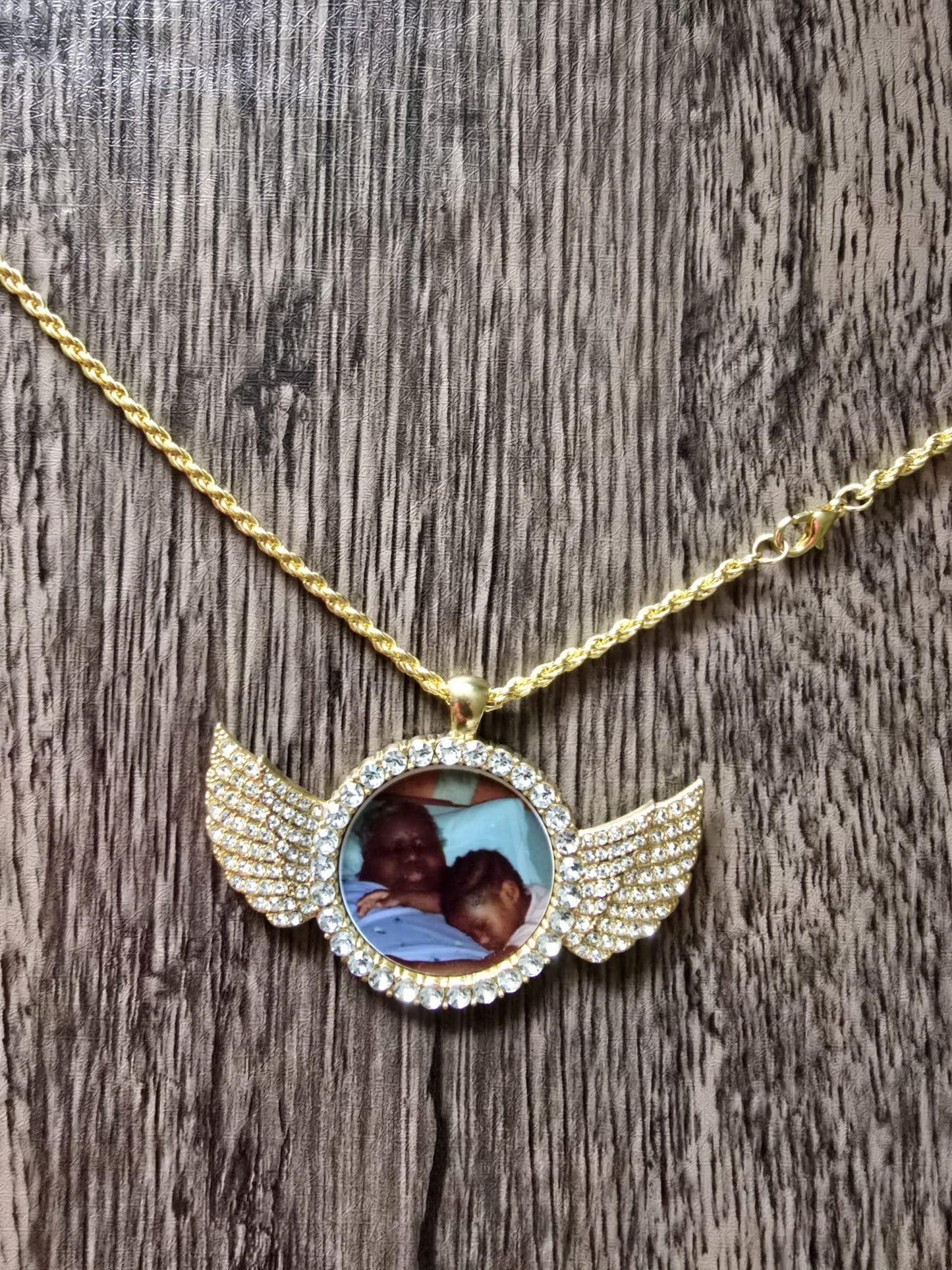 Custom Photo Memory Pendant Necklace