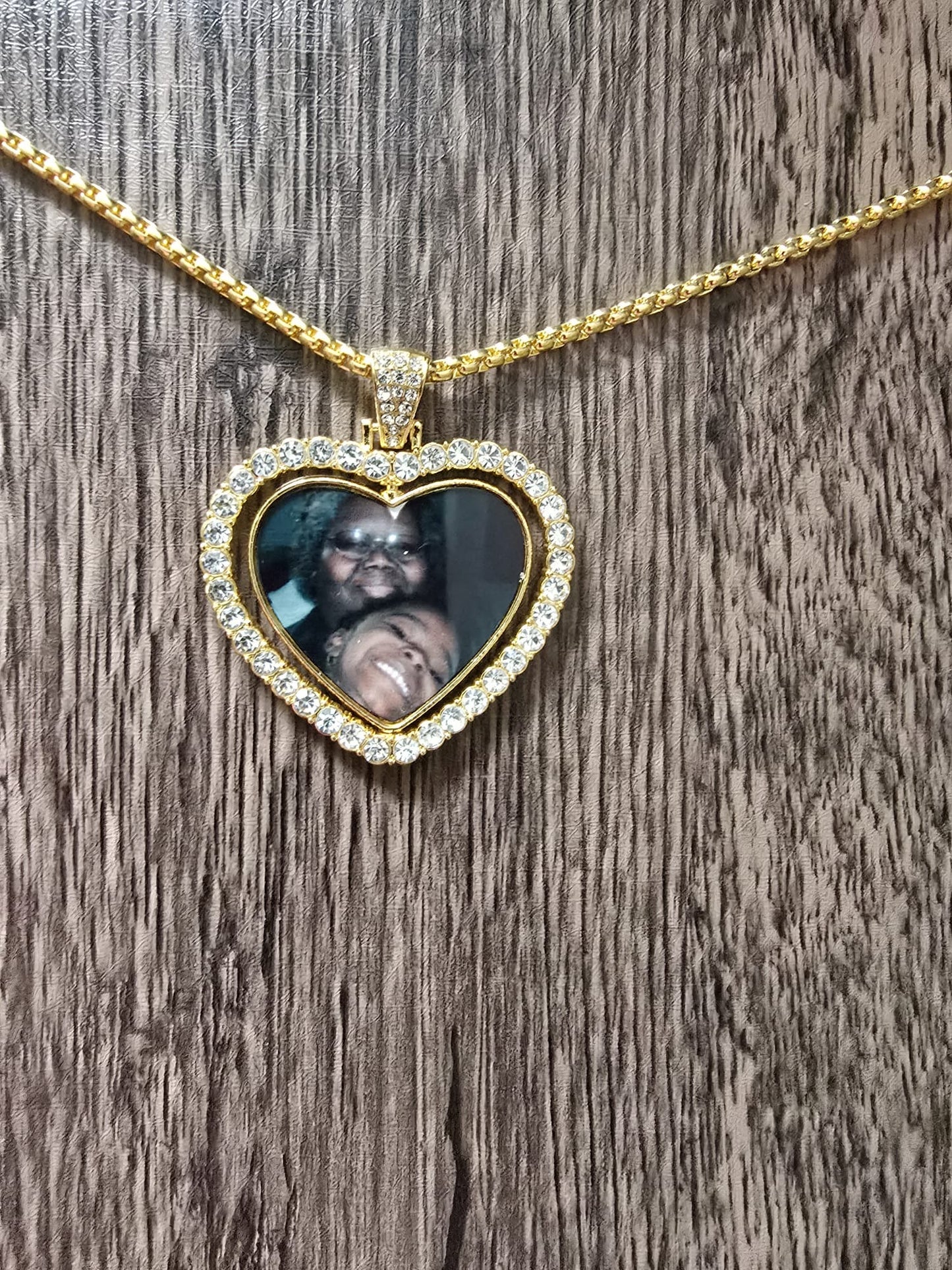 Custom Photo Memory Pendant Necklace