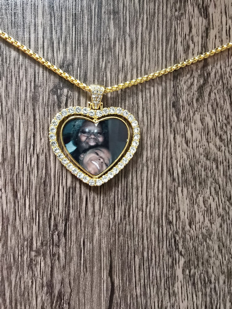 Custom Photo Memory Pendant Necklace