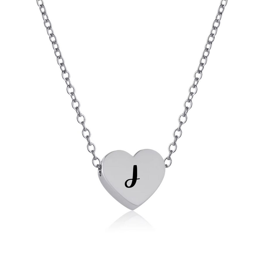 Minimalist Heart Pendant Necklace