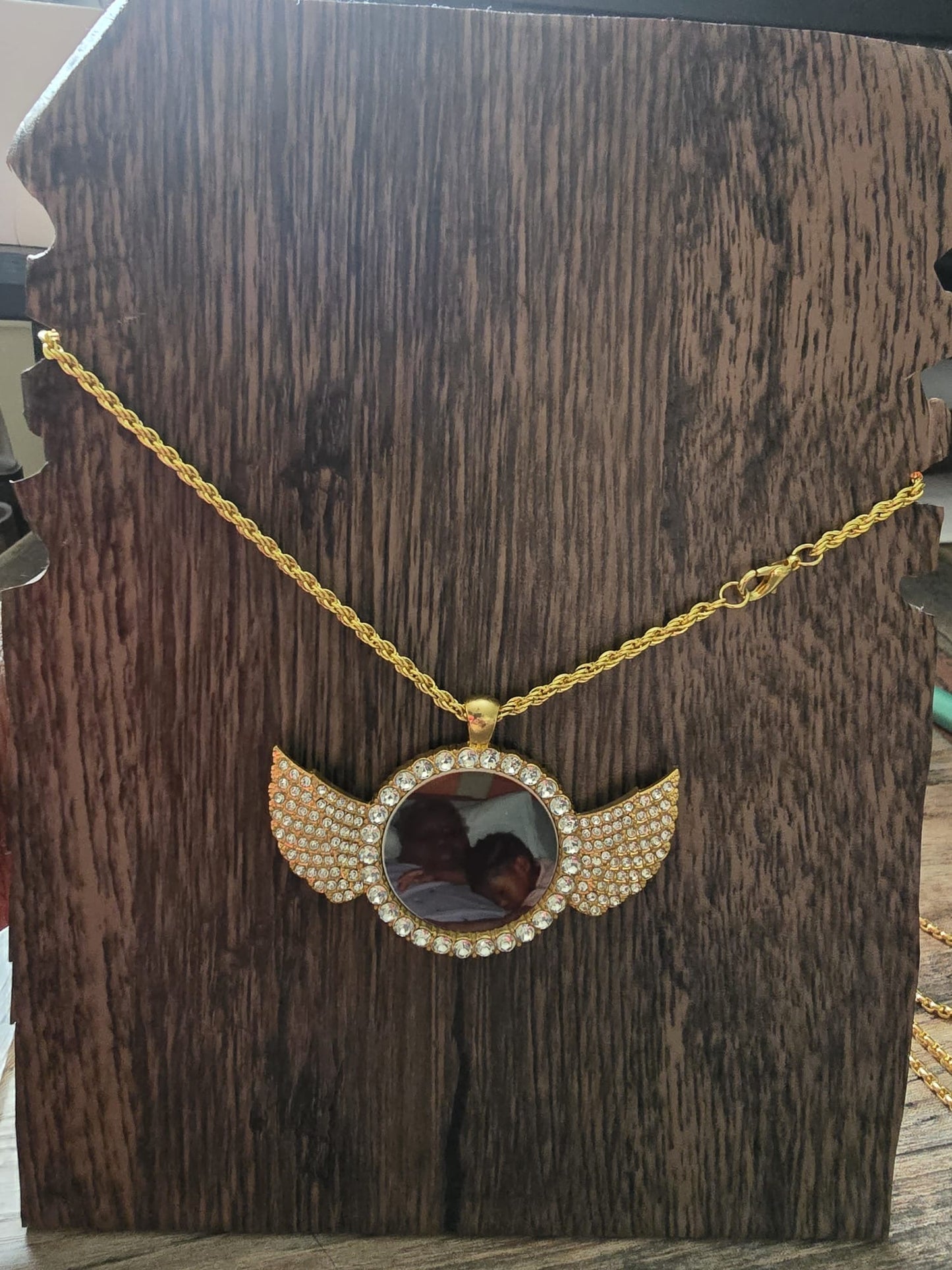 Custom Photo Memory Pendant Necklace