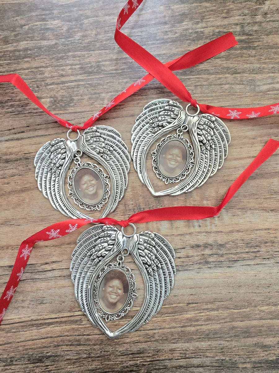 Wings of Remembrance-Holiday Memorial Ornaments