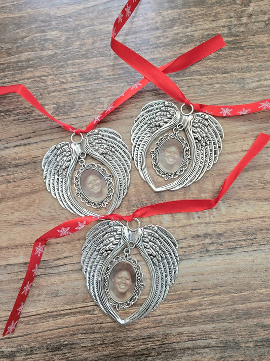 Wings of Remembrance-Holiday Memorial Ornaments