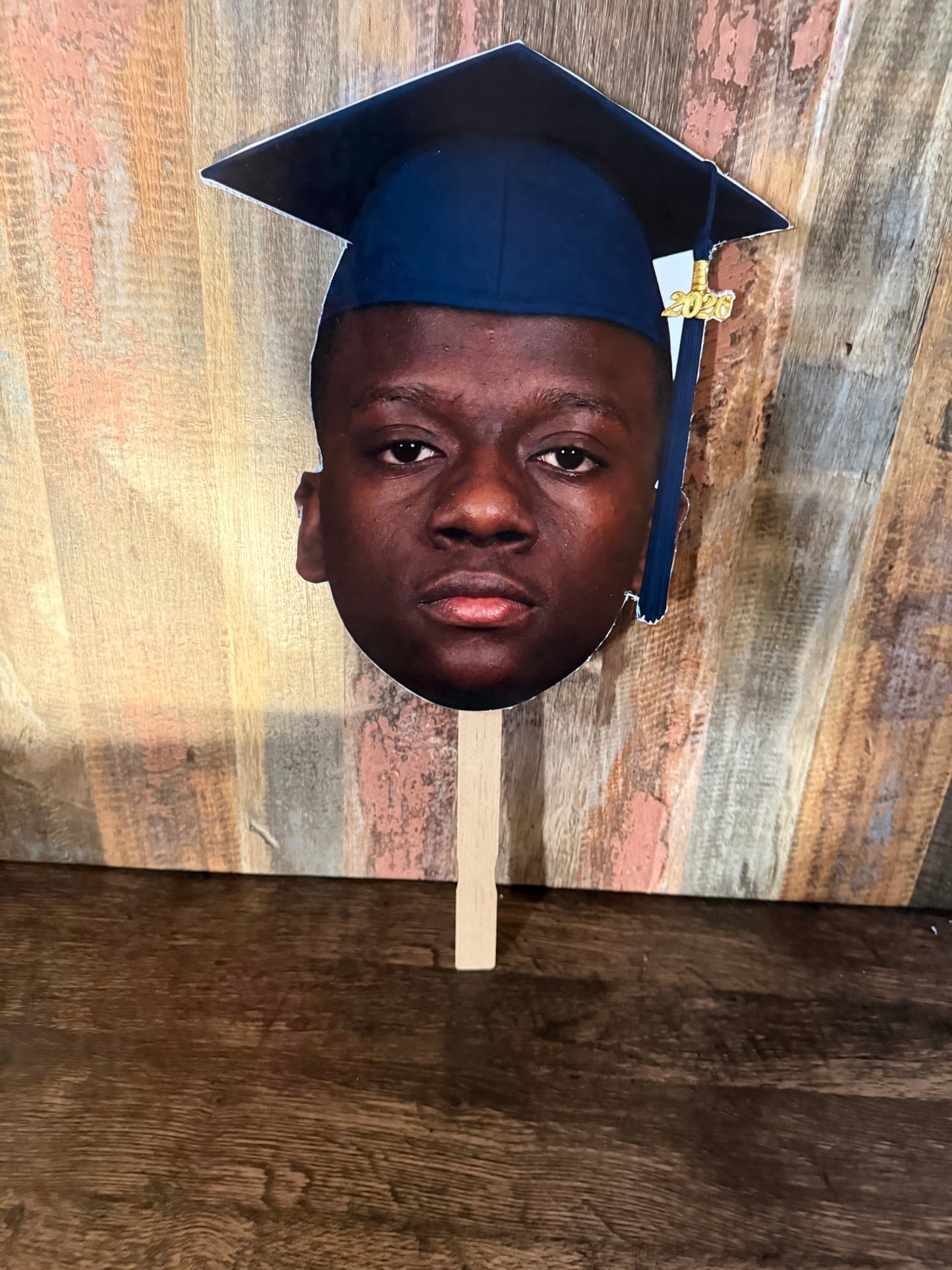 Custom Graduation Fathead Face Cutout