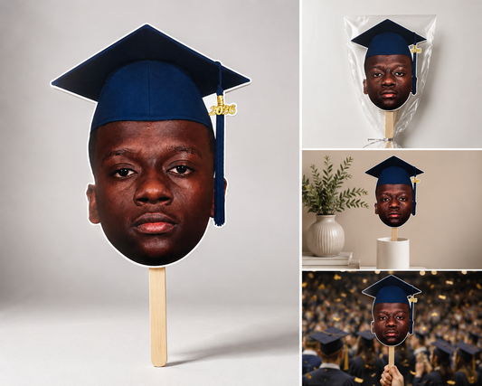 Custom Graduation Fathead Face Cutout