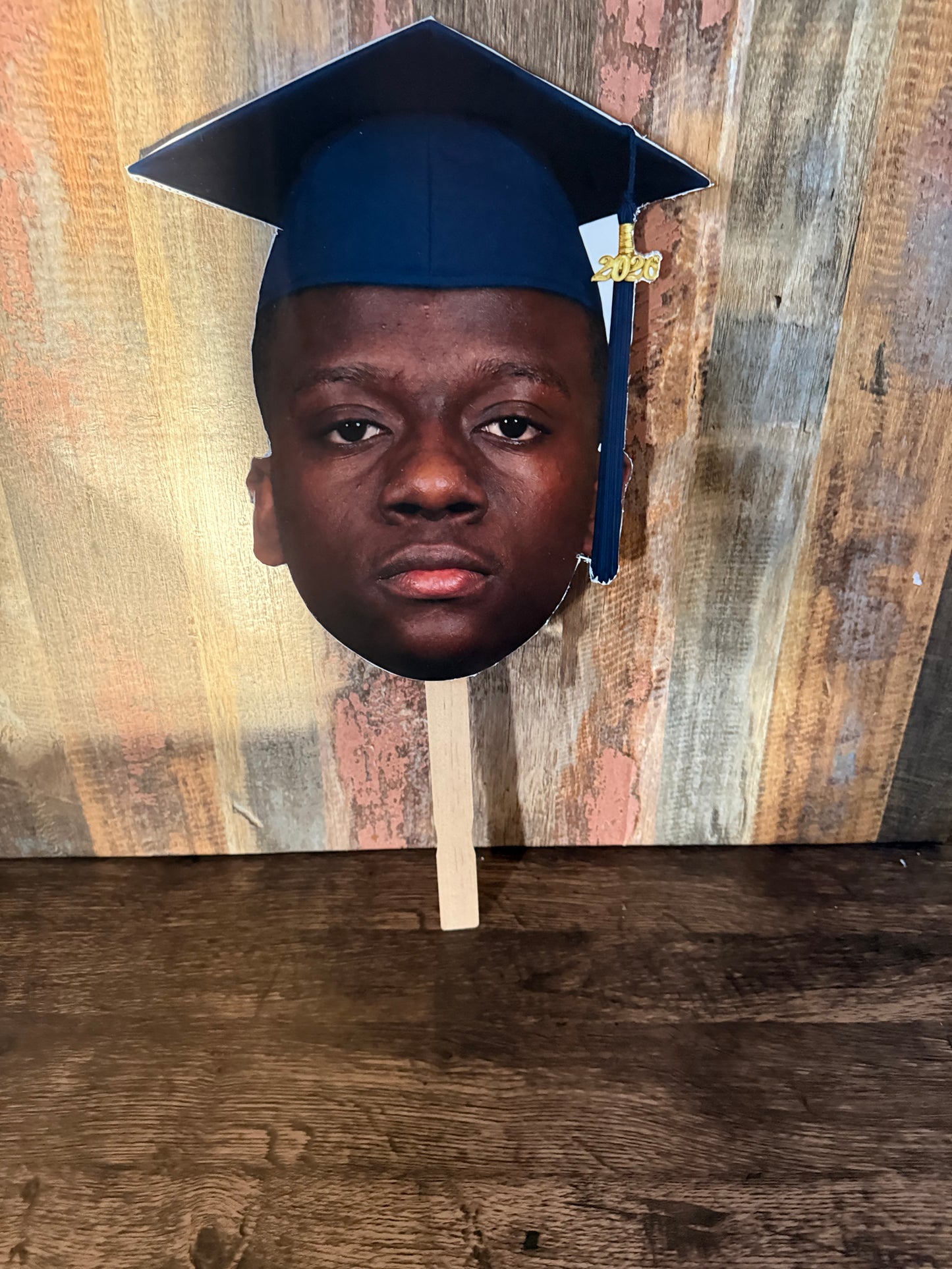 Custom Graduation Fathead Face Cutout