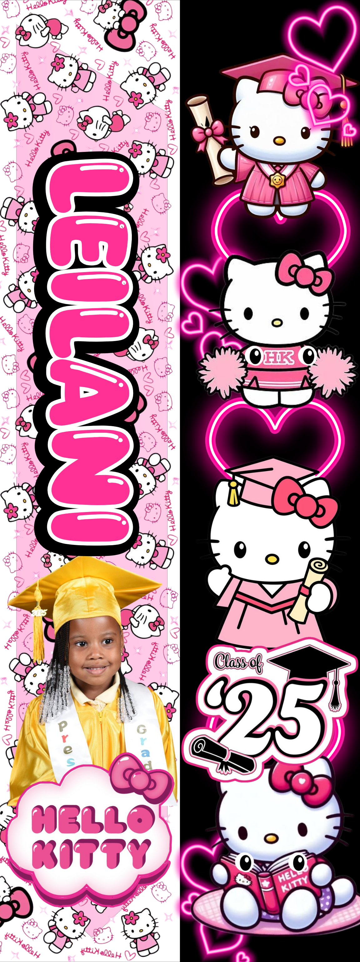 Custom Graduation Stole