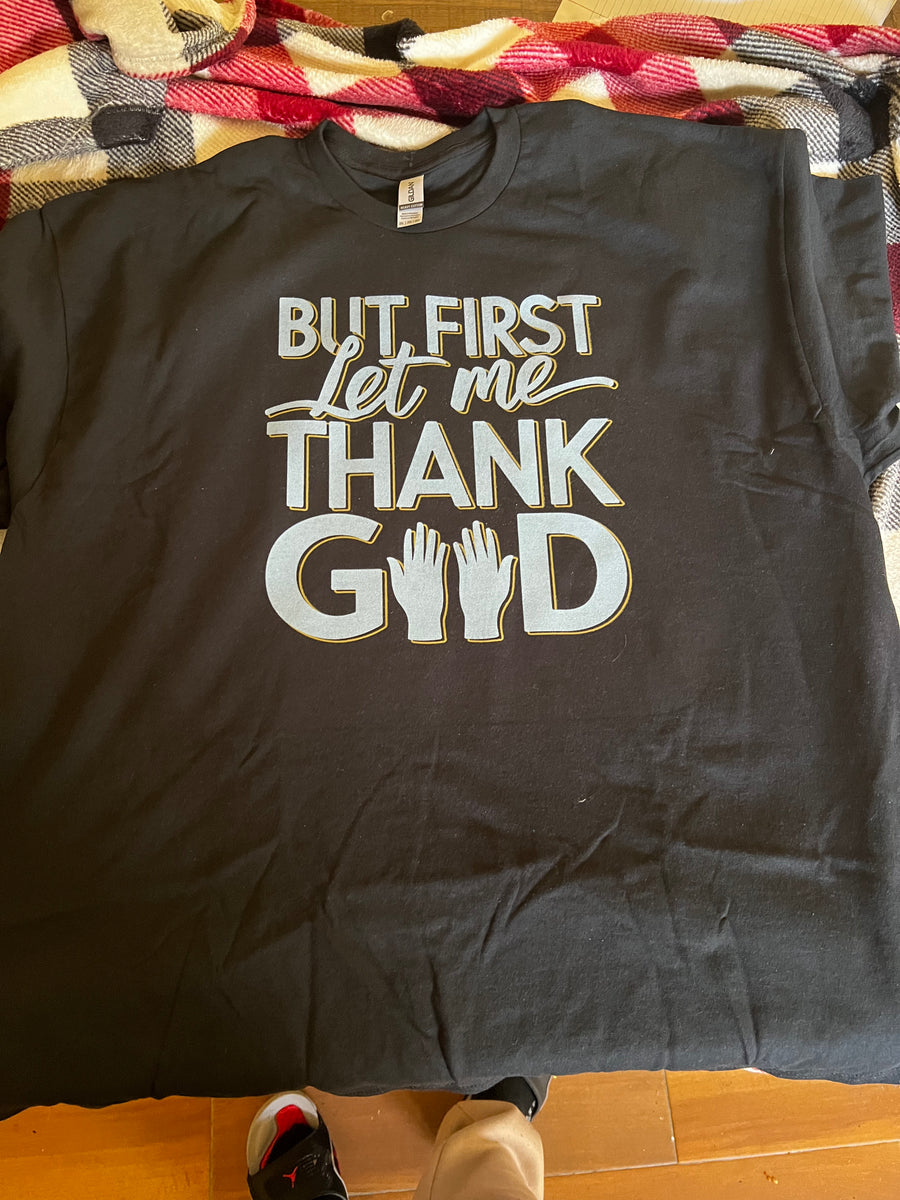 Personalized T-shirt w/ Vinyl