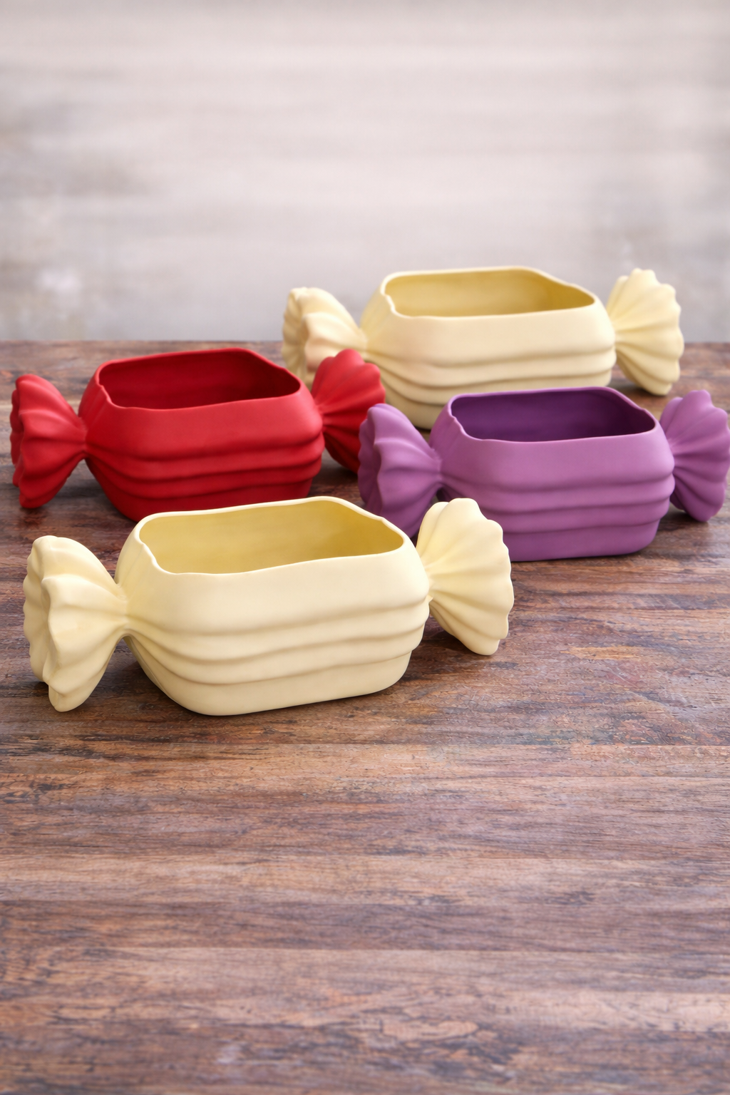 Candy Shaped Candy Dish Gift Set