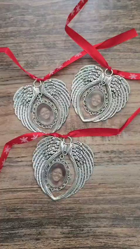 Wings of Remembrance-Holiday Memorial Ornaments