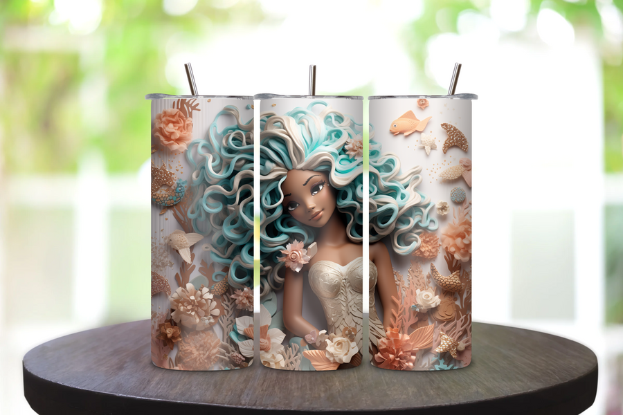 20oz Tumblers_mermaids