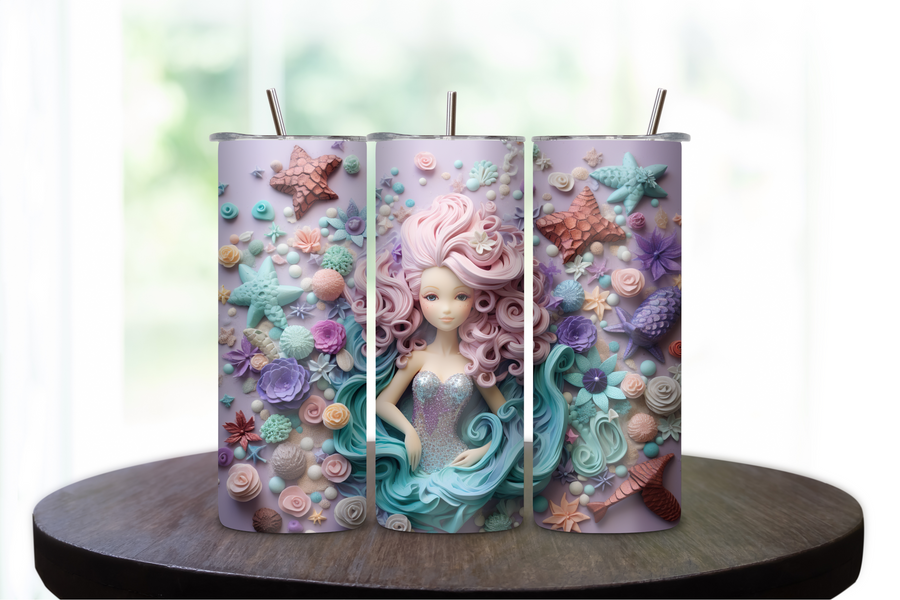 20oz Tumblers_mermaids