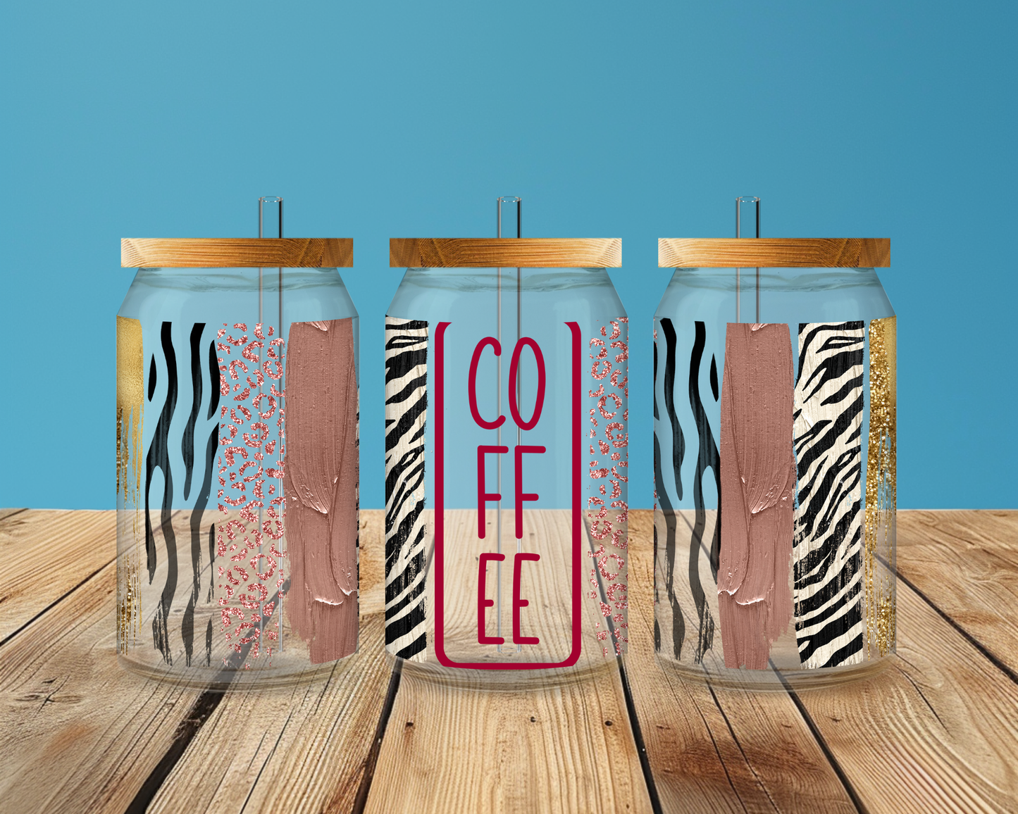 16oz Libbey glass-coffee