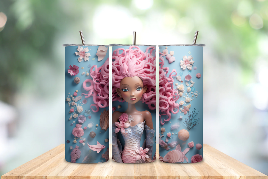 20oz Tumblers_mermaids