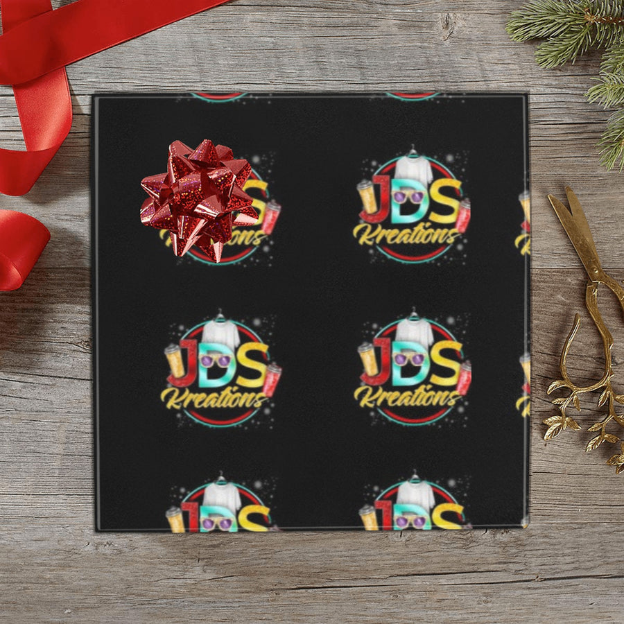 Personalized Gift Wrapping Paper 58"x 23"
