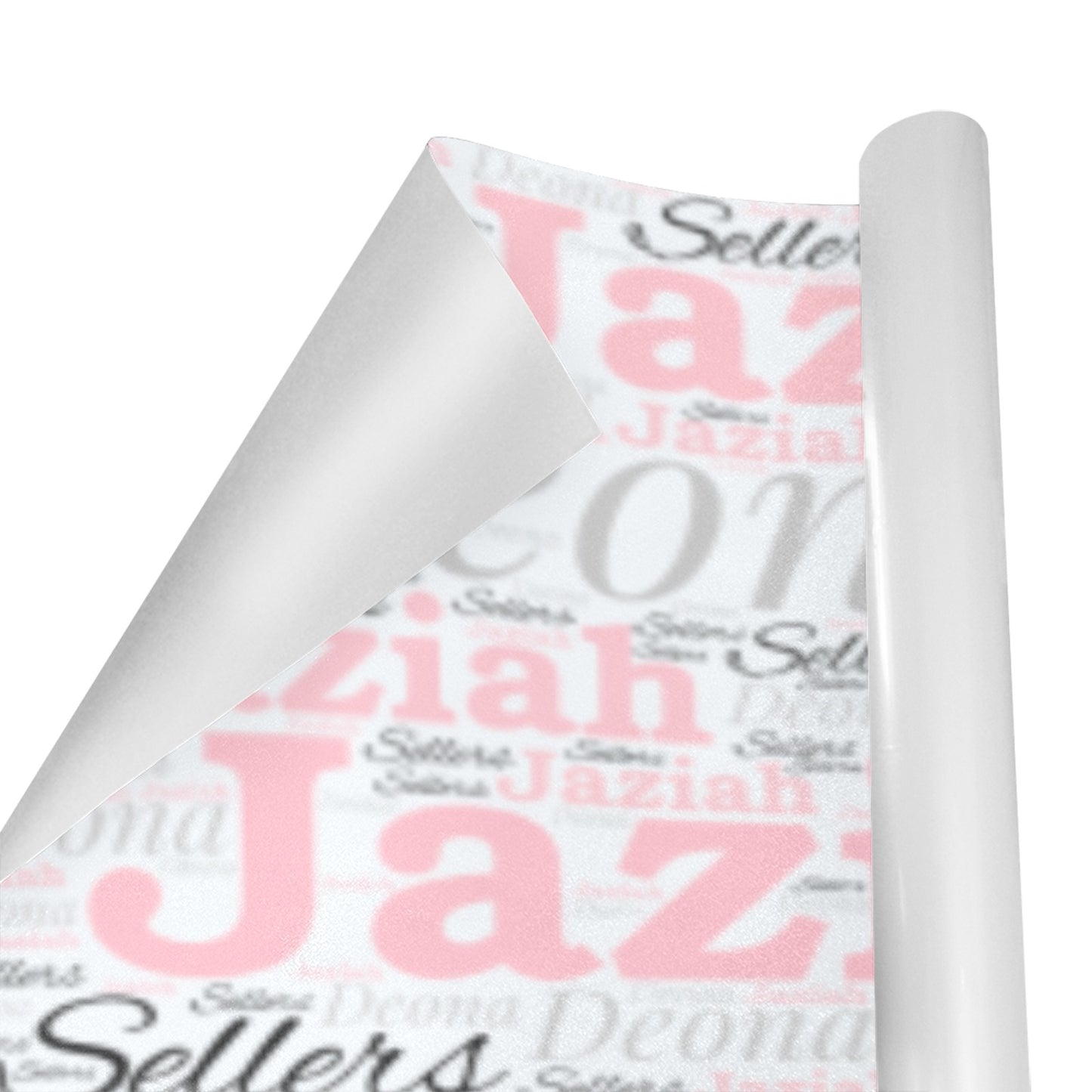 Personalized Gift Wrapping Paper 58"x 23"