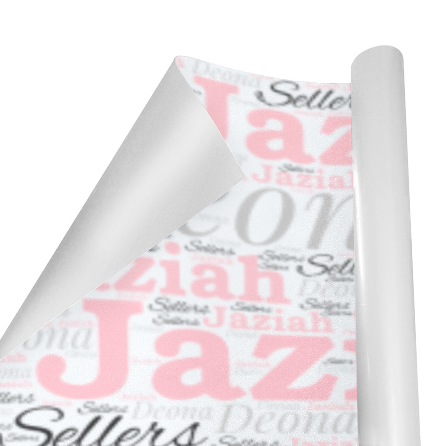 Personalized Gift Wrapping Paper 58"x 23"