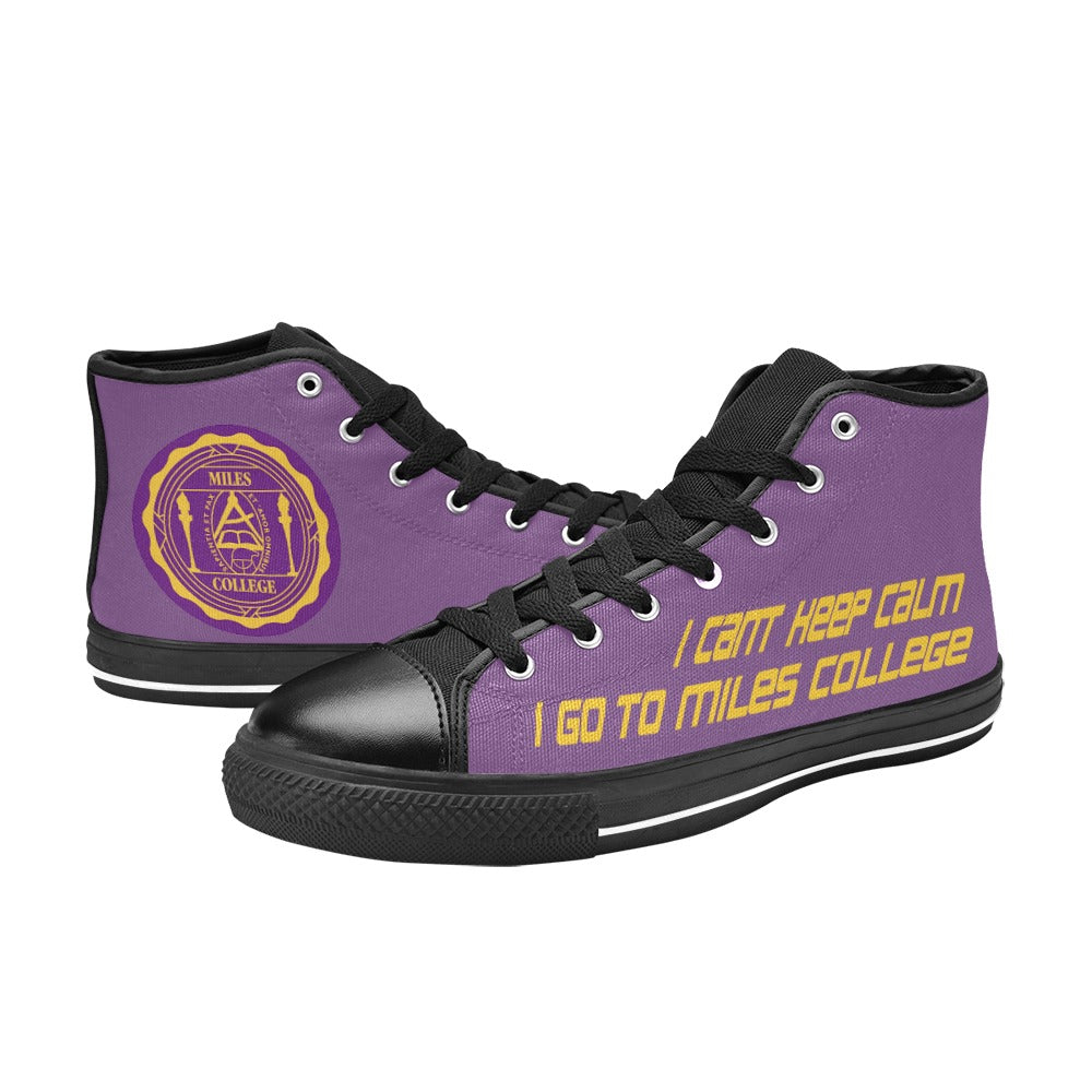 Customized High Top Canvas Shoes