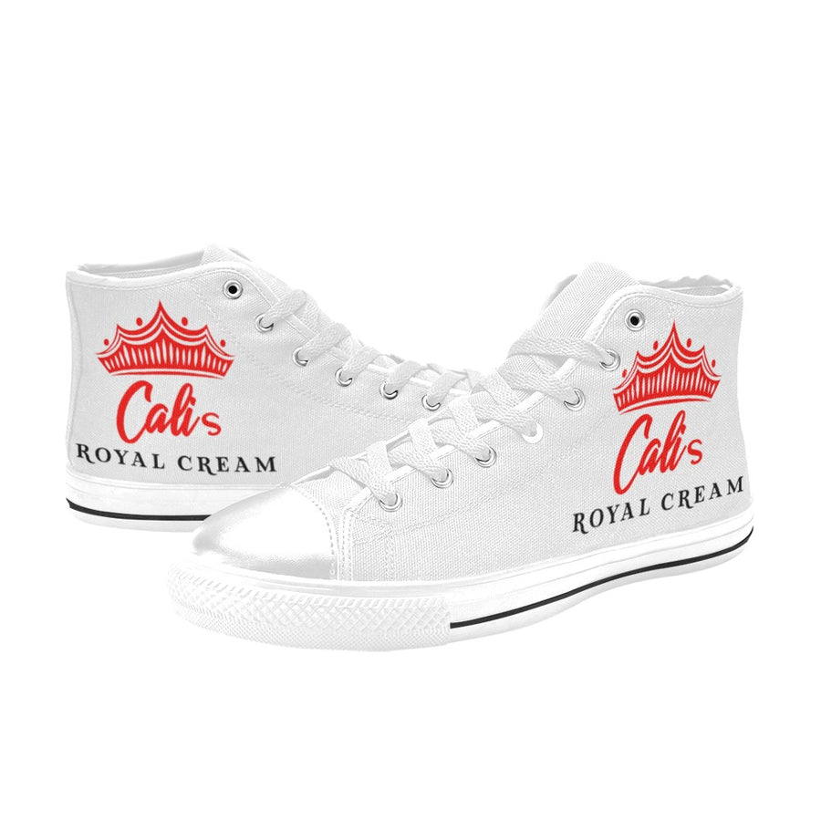 CUSTOMIZED MENS HIGH TOP SHOE