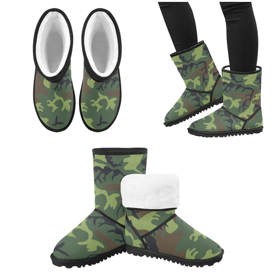 Custom High Top Kid's Snow Boots