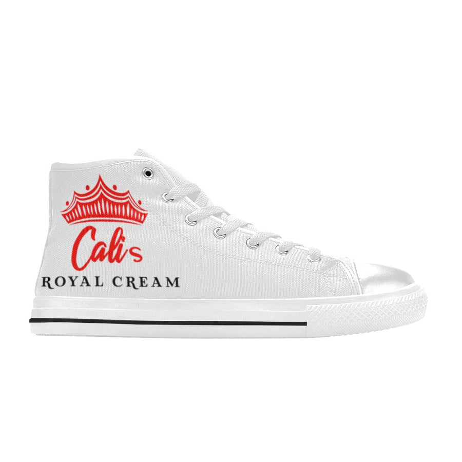 CUSTOMIZED MENS HIGH TOP SHOE