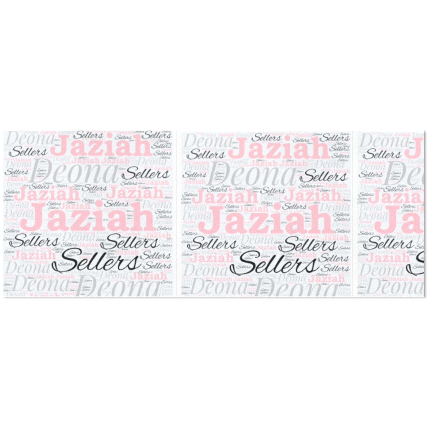 Personalized Gift Wrapping Paper 58"x 23"
