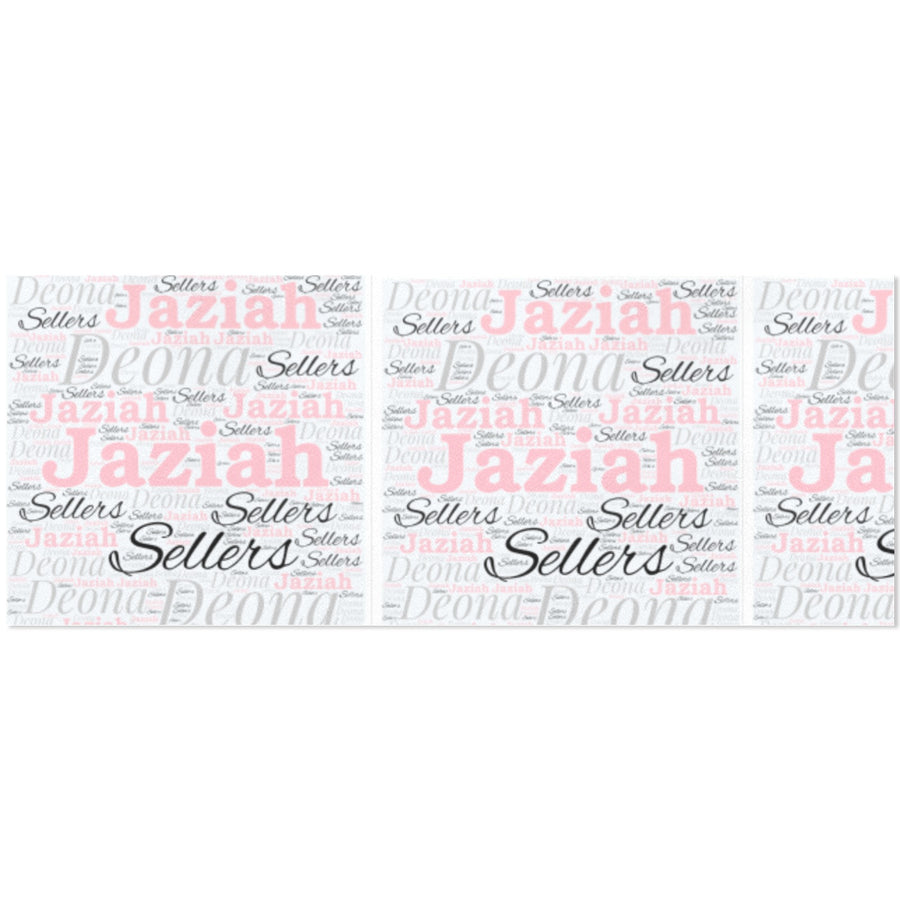 Personalized Gift Wrapping Paper 58"x 23"