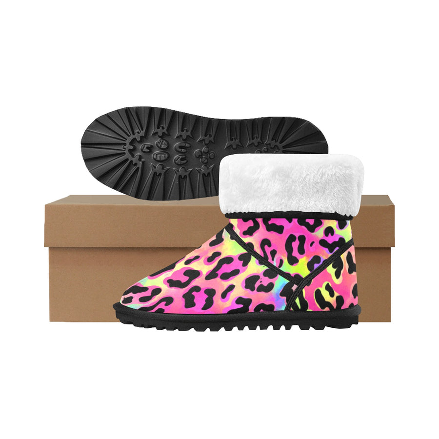 Custom High Top Kid's Snow Boots