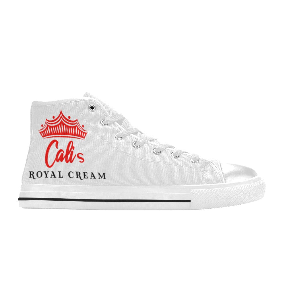 PERSONALIZED KIDS HIGH TOP SHOE
