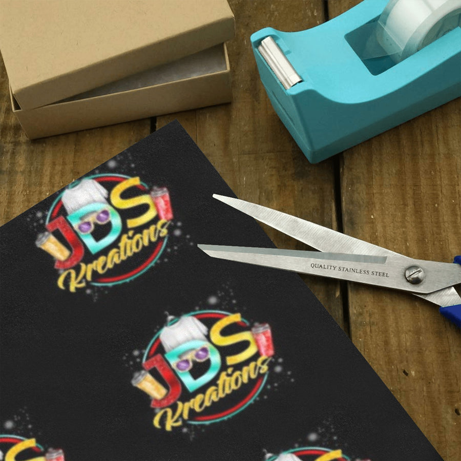 Personalized Gift Wrapping Paper 58"x 23"