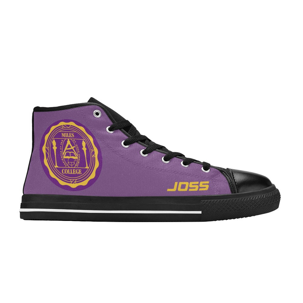 Customized High Top Canvas Shoes