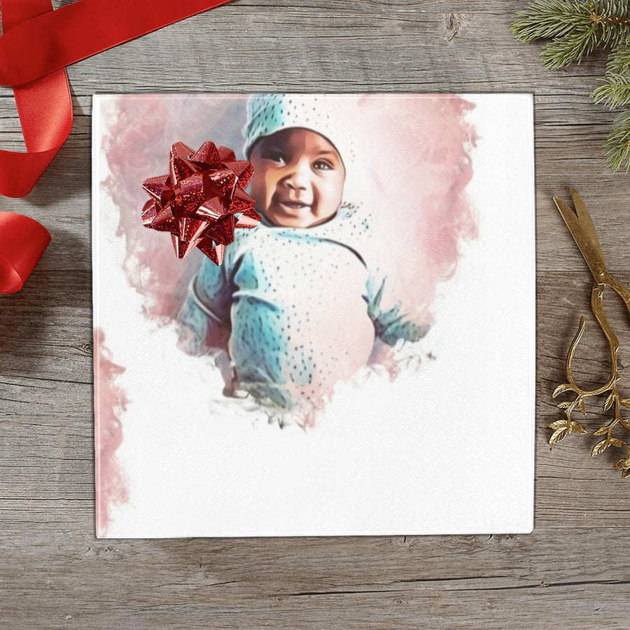 Personalized Gift Wrapping Paper 58"x 23"