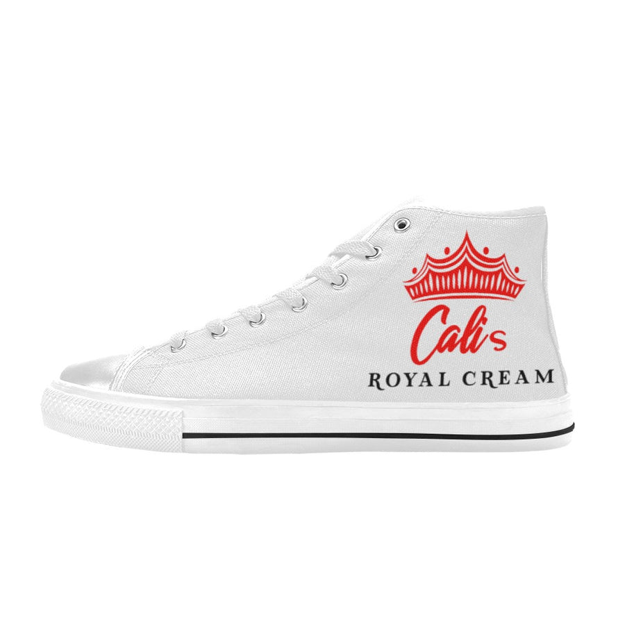 CUSTOMIZED MENS HIGH TOP SHOE