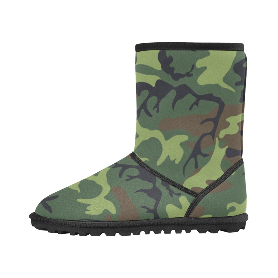 Custom High Top Kid's Snow Boots