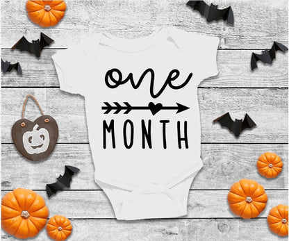 Milestone Onsies